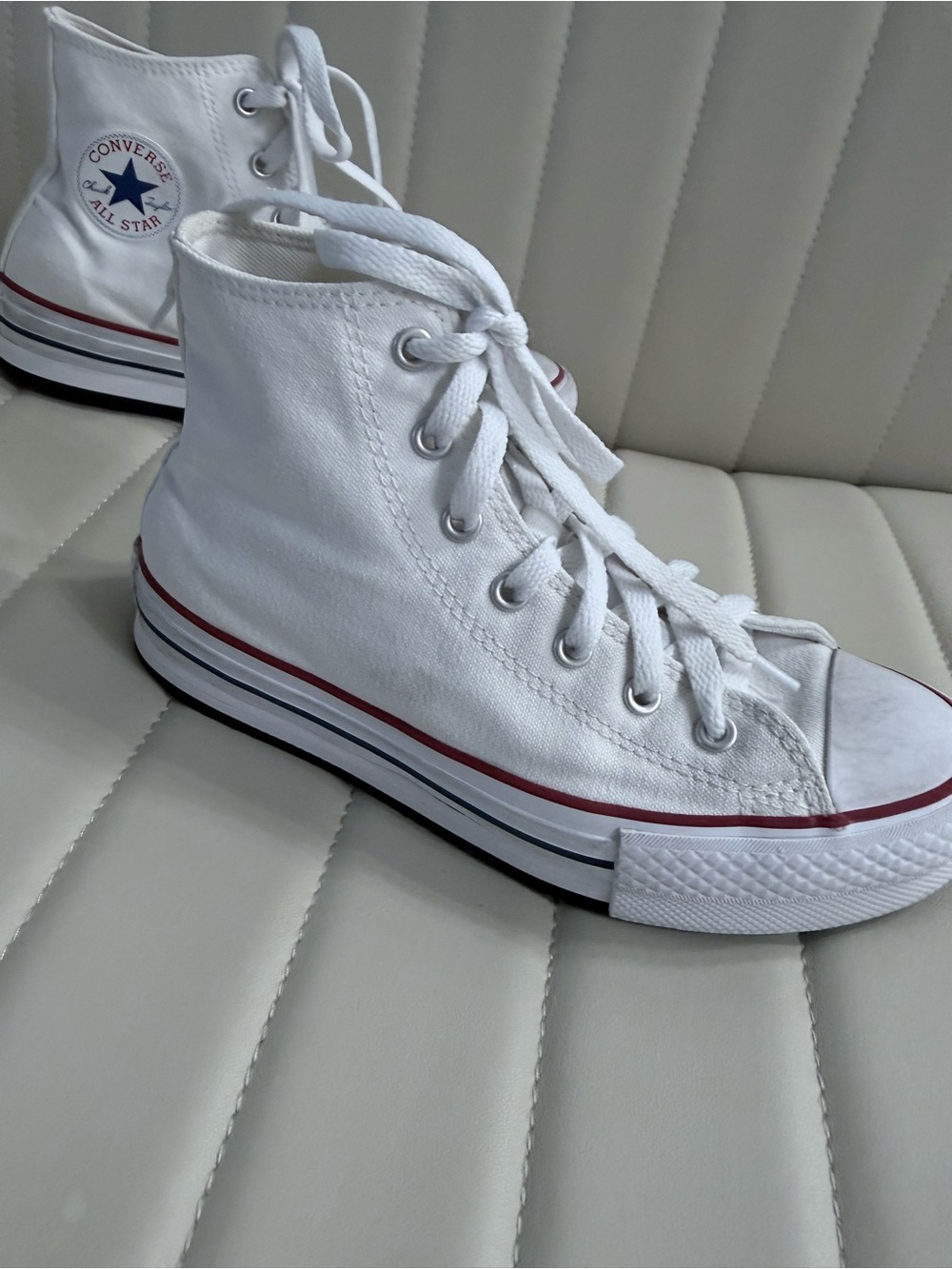 Converse high tops size 3.5 - Picture 5 of 8